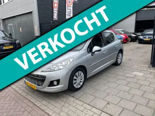 Peugeot 207 1.4 VTi Sportium 3e Eig! Trekhaak Airco NAP APK
