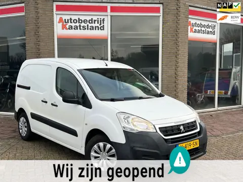 Peugeot Partner 120 1.6 BlueHDi 75 L1 Premium - Airco - NIEUWE APK -
