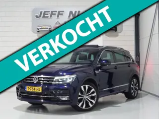Volkswagen Tiguan 2.0 TSI DSG 4Motion Highline "2X R-Line" Pano Trekhaak Virtual Carplay 360Camera L
