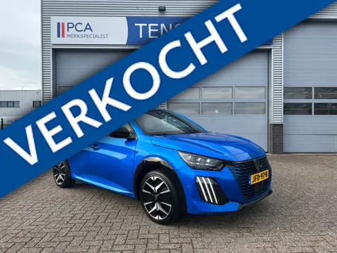 Peugeot 208 Hybrid 145 e-DCS6 GT | Half leer | Navigatie | Adaptieve Cruise control | 360 Camera| Ke