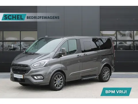 Ford Transit Custom 320 2.0 TDCI L1H1 Tourneo 170pk - Automaat - Leder - ACC - 1+1 stoelopstelling -