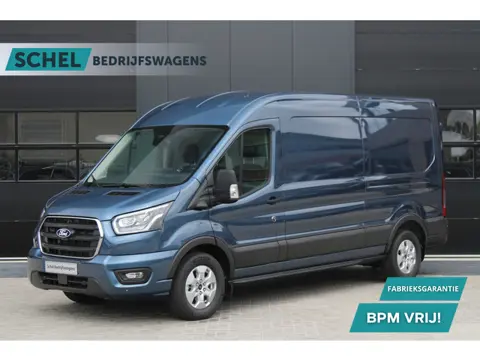 Ford Transit 350 2.0 TDCI L3H2 Limited 165pk - LUCHTVERING - ACC - Blind Spot - 360 camera - Navigat