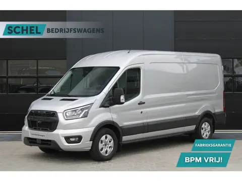 Ford Transit 350 2.0 TDCI L3H2 Limited Raptor 165pk - LUCHTVERING - ACC - Blind Spot - 360 camera - 