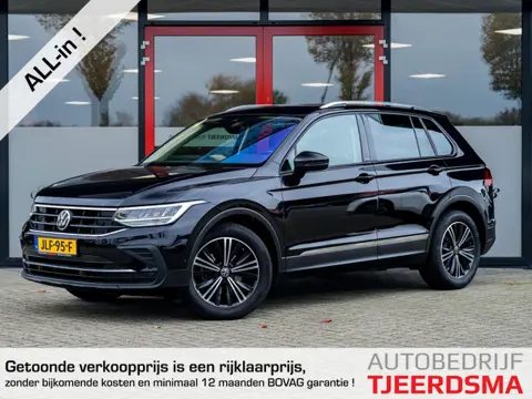 Volkswagen Tiguan 1.5 TSI UNITED | Verwarmd Voorruit | Camera | Stuur Verwarmd | Stoelverwarming | A