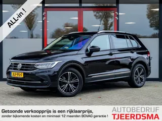 Volkswagen Tiguan 1.5 TSI UNITED | Verwarmd Voorruit | Camera | Stuur Verwarmd | Stoelverwarming | A