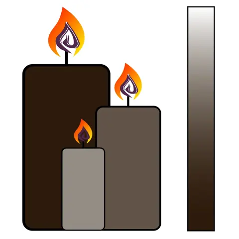 Kaarsen Kleurstof Donker Bruin 5gr.