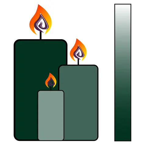 Kaarsen kleurstof Donker Groen 5gr.