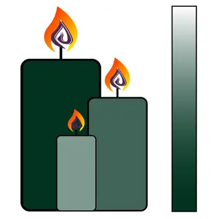 Kaarsen kleurstof Donker Groen 5gr.