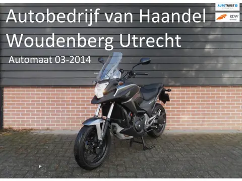 Honda All-Road NC750X NC750 X DCT C-ABS 03-2014 goed OH
