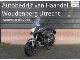 Honda All-Road NC750X NC750 X DCT C-ABS 03-2014 goed OH