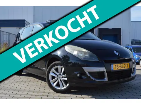 Renault Scénic 1.6 dCi Parisiènne Panorama Keyless dealer