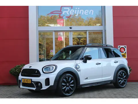 Mini Mini Countryman 2.0 Cooper S E 220PK ALL4 CHILI | UNION JACK ACHTERLICHTEN | LEDEREN BEKLEDING 