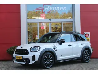 Mini Mini Countryman 2.0 Cooper S E 220PK ALL4 CHILI | UNION JACK ACHTERLICHTEN | LEDEREN BEKLEDING 