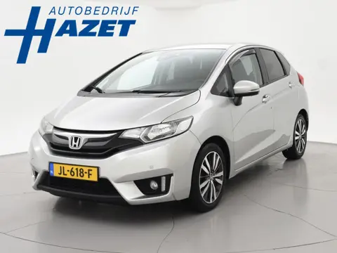 Honda Jazz 1.3 i-VTEC AUT. ELEGANCE + AFN. TREKHAAK | CAMERA | NAVIGATIE | PARKEERSENSOREN | CLIMATE