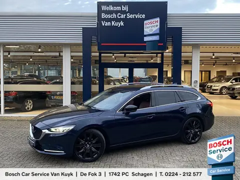 Mazda 6 Sportbreak 2.0 SkyActiv-G 165 Sportive / Automaat / NL-Auto / Luxe-Lederen Bekleding / Elekt
