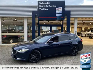 Mazda 6 Sportbreak 2.0 SkyActiv-G 165 Sportive / Automaat / NL-Auto / Luxe-Lederen Bekleding / Elekt