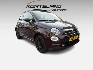 Fiat 500 1.2 Star Cabrio Navi Collezione