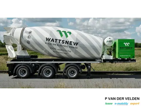 Floor | Stetter | 15m3 mixer | 100% elektrisch betonmixer | Wattsnew |