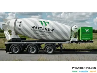Floor | Stetter | 15m3 mixer | 100% elektrisch betonmixer | Wattsnew |