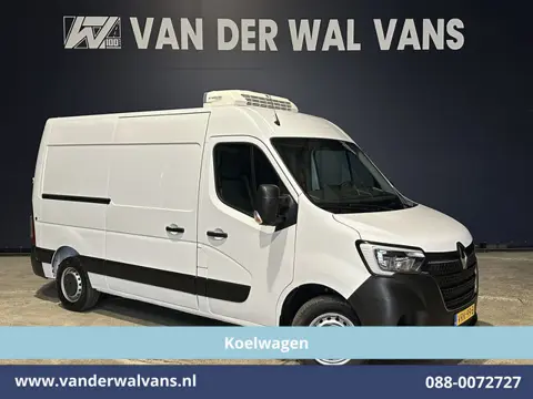 Renault Master 2.3 dCi 136pk L2H2 Koelwagen Thermoking V-300 MAX Vriezen -20°C tot verwarmen + 20°C 