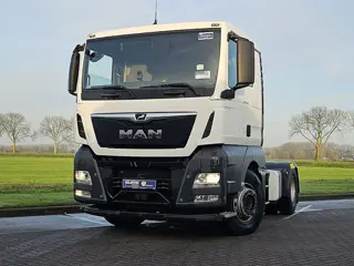 M.A.N. 18.460 TGX xl pto + hydraulics