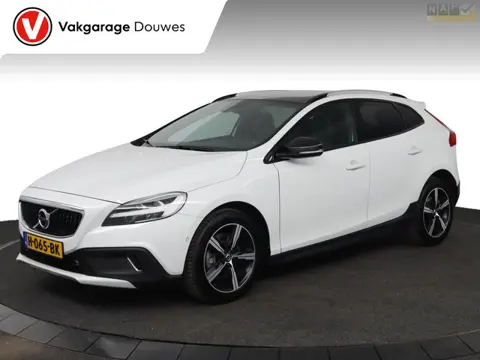 Volvo V40 Cross Country T3 Polar+ Luxury | NAP | Automaat | 1e eigenaar | Pano | Leder | Stoelverwar