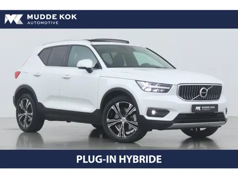 Volvo XC40 T5 Recharge Inscription Expr. | Panoramadak | 19 Inch | Keyless | Apple Carplay | Getint 