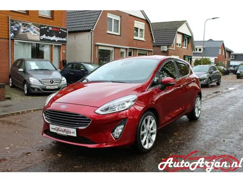 Ford Fiesta 1.0 EcoBoost Titanium Bleutooth, Stoelverwarming, Cruise, Garantie