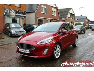 Ford Fiesta 1.0 EcoBoost Titanium Bleutooth, Stoelverwarming, Cruise, Garantie