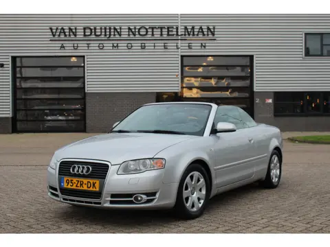 Audi A4 Cabriolet 2.0 TFSI Advance / Automaat / Leer / Youngtimer / N.A.P.