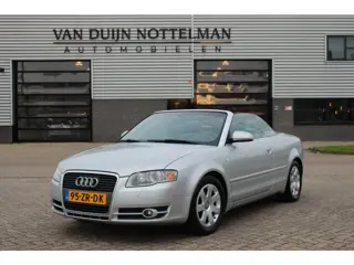 Audi A4 Cabriolet 2.0 TFSI Advance / Automaat / Leer / Youngtimer / N.A.P.