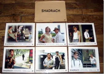 SHADRACH lobbycard set.