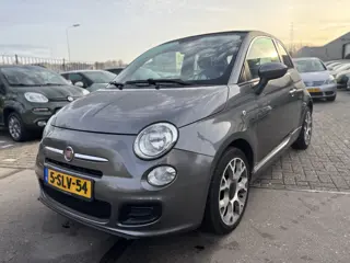 Fiat 500C 0.9 TwinAir 500S CABRIO!AIRCO! (bj 2013)