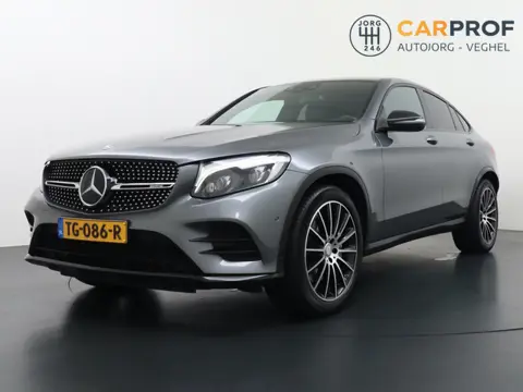 Mercedes-Benz GLC-klasse Coupé AMG 43 4MATIC Leder Memory Distronic Camera BTW auto