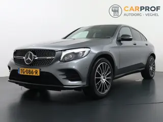 Mercedes-Benz GLC-klasse Coupé AMG 43 4MATIC Leder Memory Distronic Camera BTW auto