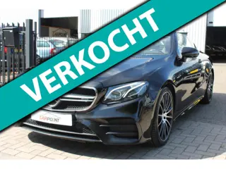 Mercedes-Benz E-klasse Cabrio AMG 53 4MATIC Premium Plus Carbon Topcoditie!