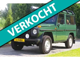 Mercedes-Benz G-klasse GE 230 W460 Sublieme staat!!!