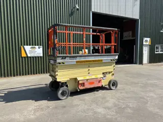 JLG 2646ES  schaar hoogwerker 10 meter (bj 2014)