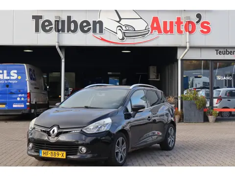 Renault Clio Estate 1.5 dCi ECO Night&Day Navigatie, Cruise control, Lichtmetalen wielen, Dynamo gee