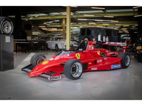 Reynard 89F | Ex-Mental Theo | Ferrari Rosso Corsa
