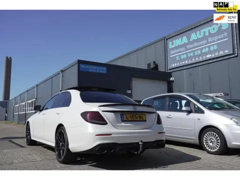 Mercedes-Benz E-klasse 220 d Prestige Plus