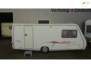 TRIGANO RUBIS 420 CP 2004 VASTBED MIDDENZIT MOVER 760 kg leeg