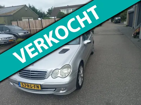 Mercedes-Benz C-klasse Combi 200 CDI Avantgarde