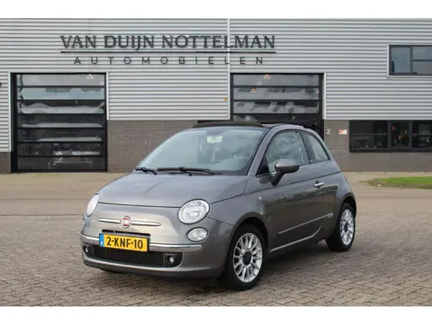 Fiat 500C 0.9 TwinAir Lounge / Airco / 15"LMV / N.A.P.