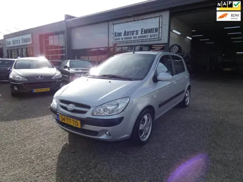 Hyundai Getz 1.4i First Edition|Airco|5 Deurs|Nw.APK|LM-Velgen|Trekhaak..