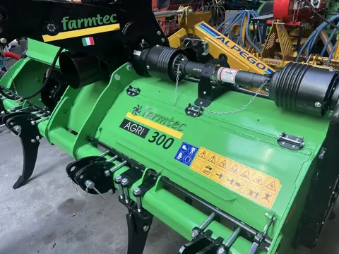 Nieuwe Kramer Farmtec Agri 3 meter met alpego rotoreg
