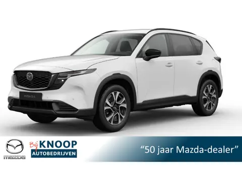 Mazda CX-5 2.5 E-SKYACTIV G 141 M HYBRID Centre-Line | Modeljaar 2026 | 2.000kg trekgewicht!