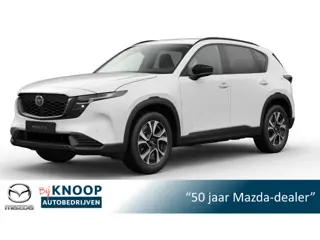 Mazda CX-5 2.5 E-SKYACTIV G 141 M HYBRID Centre-Line | Modeljaar 2026 | 2.000kg trekgewicht!