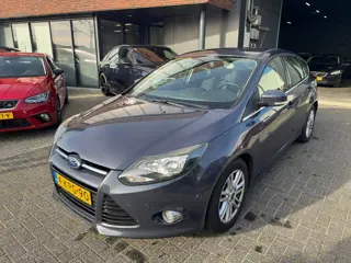 Ford Focus 1.0 EcoBoost Titanium CLIMA NAVI DEALER ONDERHOUDEN ORIG NL NAP
