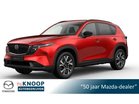 Mazda CX-5 2.5 E-SKYACTIV G 141 M HYBRID Centre-Line | Modeljaar 2026 | 2.000kg trekgewicht!